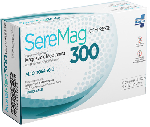 SEREMAG 300 45 CAPSULE - Farmacia De Pasquale