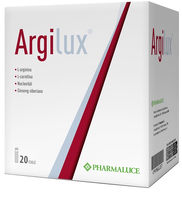 ARGILUX 20 FIALE 25 ML - Farmacia De Pasquale