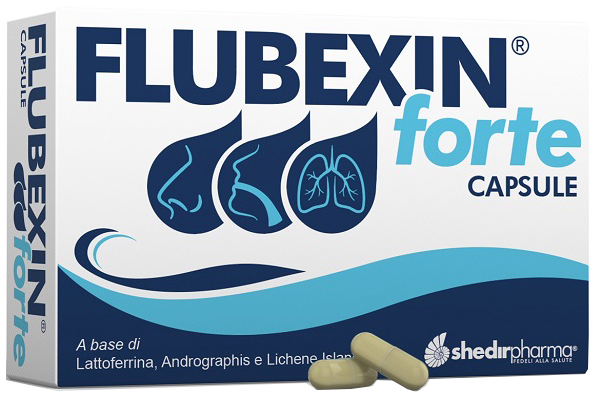 FLUBEXIN FORTE 30 CAPSULE - Farmacia De Pasquale