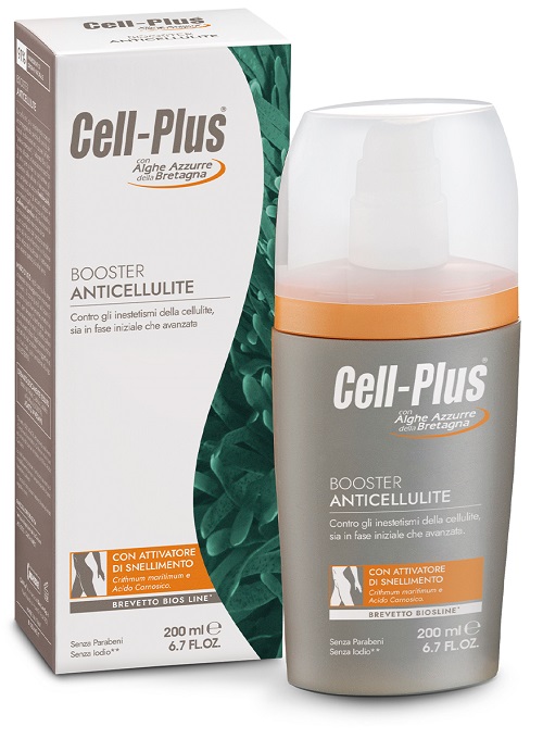 CELL PLUS BOOSTER ANTICELLULITE 200 ML - Farmacia De Pasquale