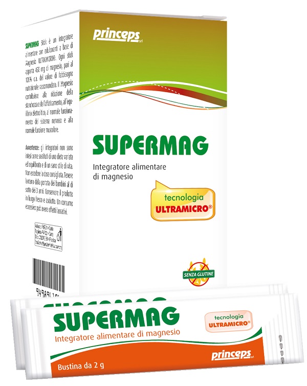 SUPERMAG 14 BUSTINE STICK - Farmacia De Pasquale