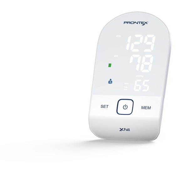 MISURATORE PRESSIONE DIGITALE PRONTEX XFULL - Farmacia De Pasquale