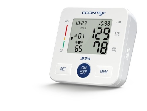 MISURATORE PRESSIONE DIGITALE PRONTEX XONE - Farmacia De Pasquale