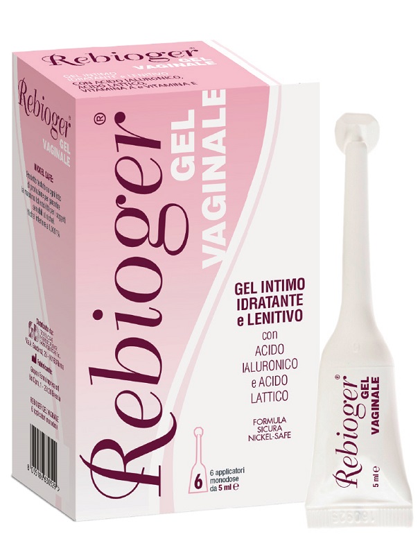 REBIOGER GEL VAGINALE 6 APPLICATORI MONODOSE DA 5 ML - Farmacia De Pasquale