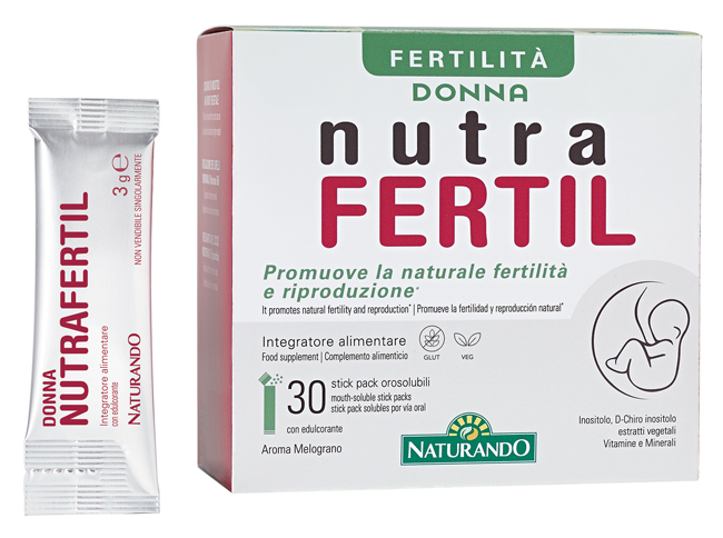 DONNA NUTRAFERTIL 30 STICK PACK - Farmacia De Pasquale
