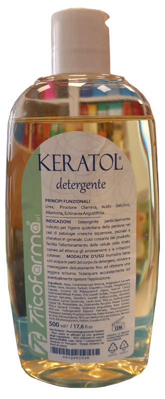 KERATOL DETERGENTE 500 ML - Farmacia De Pasquale
