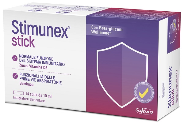STIMUNEX 14 STICKPACK 10 ML - Farmacia De Pasquale