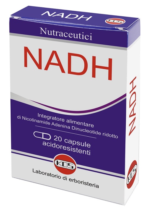 NADH 20 CAPSULE - Farmacia De Pasquale
