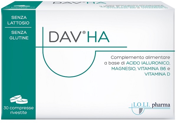 DAV HA 30 COMPRESSE NUOVA FORMULAZIONE 1,08 G - Farmacia De Pasquale