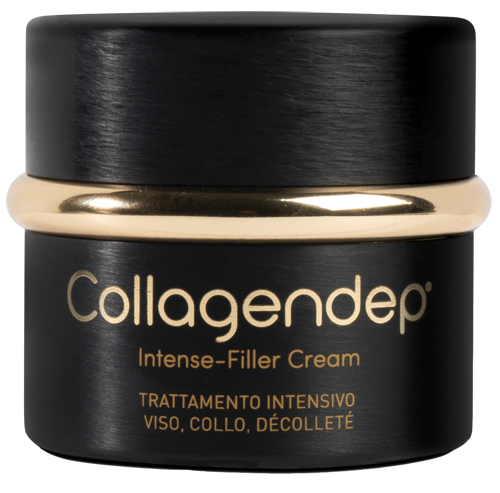 COLLAGENDEP INTENSE-FILLER CREAM TRATTAMENTO INTENSIVO VISO-CORPO-DECOLLETE 50 ML - Farmacia De Pasquale