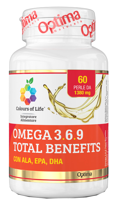 COLOURS OF LIFE OMEGA 369 60 CAPSULE - Farmacia De Pasquale