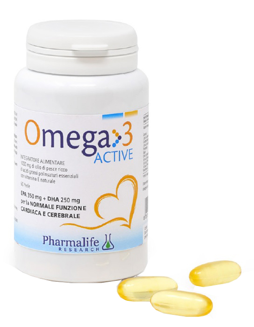 OMEGA 3 ACTIVE 60 PERLE - Farmacia De Pasquale