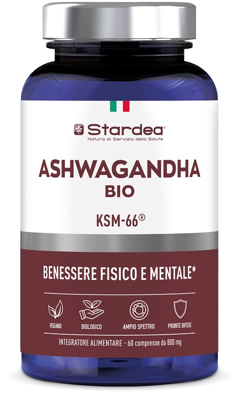 STARDEA ASHWAGANDHA 60 COMPRESSE - Farmacia De Pasquale