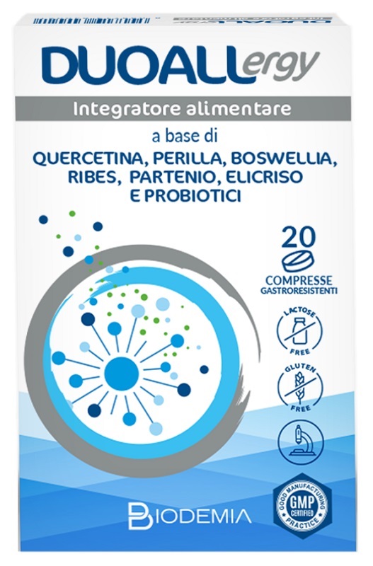 DUOALLERGY 20 COMPRESSE GASTRORESISTENTI - Farmacia De Pasquale