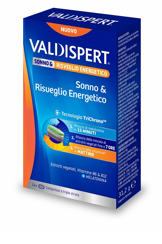 VALDISPERT SONNO & RISVEGLIO ENERGETICO 24 COMPRESSE - Farmacia De Pasquale