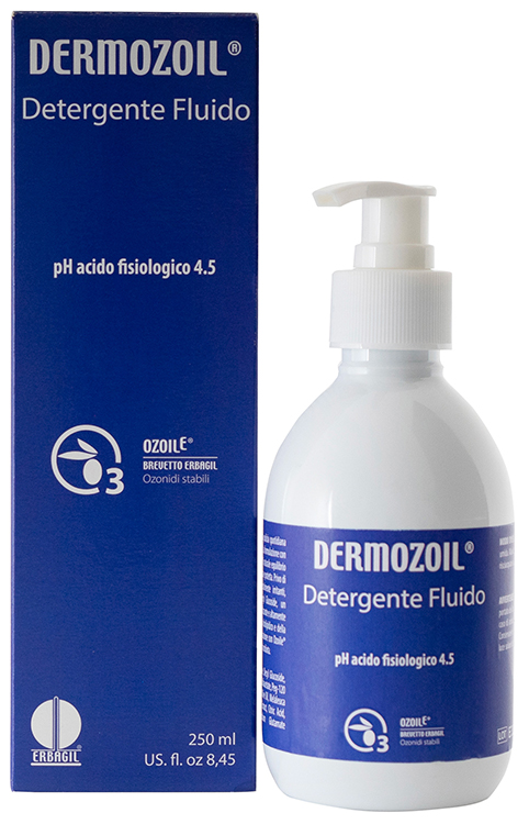 DERMOZOIL DETERGENTE FLUIDO 250 ML - Farmacia De Pasquale