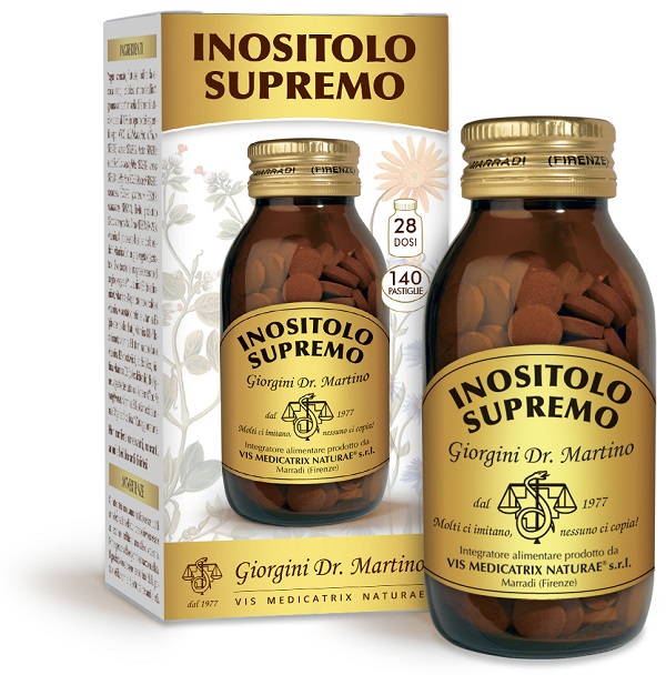 INOSITOLO SUPREMO 140 PASTIGLIE - Farmacia De Pasquale