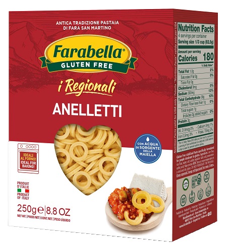 FARABELLA ANELLETTI I REGIONALI 250 G - Farmacia De Pasquale