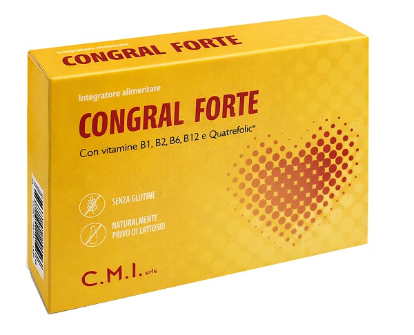 CONGRAL FORTE 30 CAPSULE 500 MG SENZA GLUTINE NATURALMENTE PRIVO DI LATTOSIO - Farmacia De Pasquale