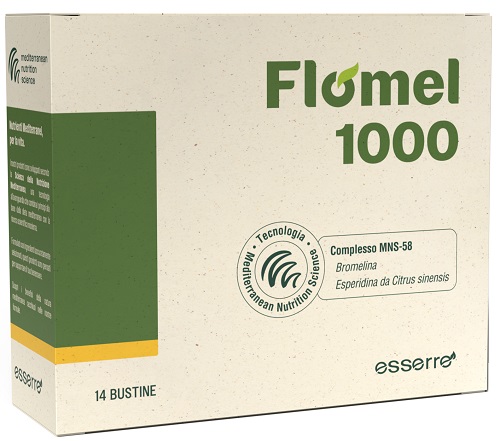 FLOMEL 1000 14 BUSTINE - Farmacia De Pasquale