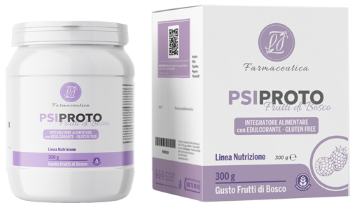 PSIPROTO FRUTTI DI BOSCO 300 G - Farmacia De Pasquale