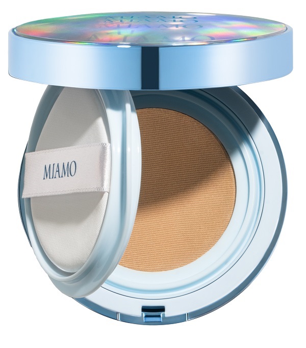 MIAMO FULL PRODUCT MIAMO SKINCOLOR CARE SECOND SKIN MESH CUSHION FOUNDATION SAND 13,5 G - Farmacia De Pasquale