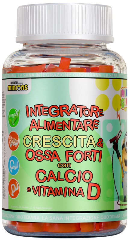 MUMMYGUMMY CRESCITA&OSSA FORTI CON CALCIO E VITAMINA D 60 GOMMOSE - Farmacia De Pasquale