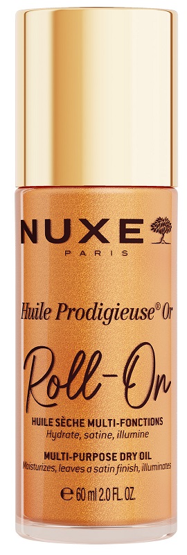 NUXE HUILE PRODIGIEUSE OR ROLL-ON 60ML - Farmacia De Pasquale