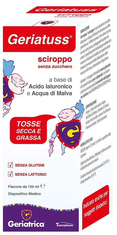 GERIATUSS SCIROPPO 150 ML - Farmacia De Pasquale