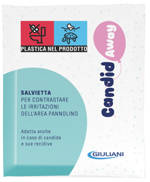 CANDIDAWAY SALVIETTE 10 PEZZI - Farmacia De Pasquale