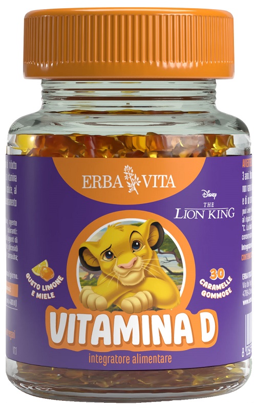 DISNEY VITAMINA D 30 GOMMOSE - Farmacia De Pasquale