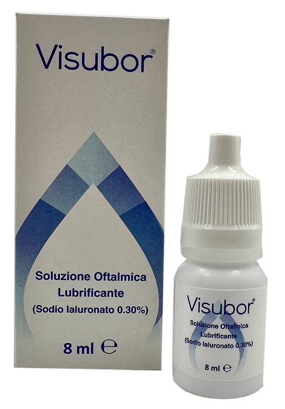 SOLUZIONE OFTALMICA VISUBOR 8 ML - Farmacia De Pasquale