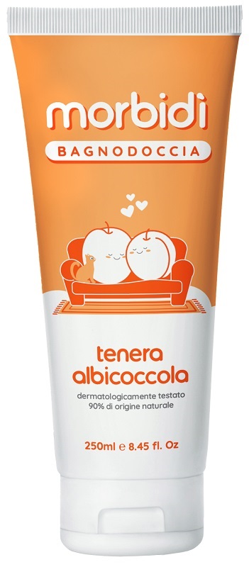 MORBIDI' BAGNODOCCIA ALBICOCCOLA 250 ML - Farmacia De Pasquale