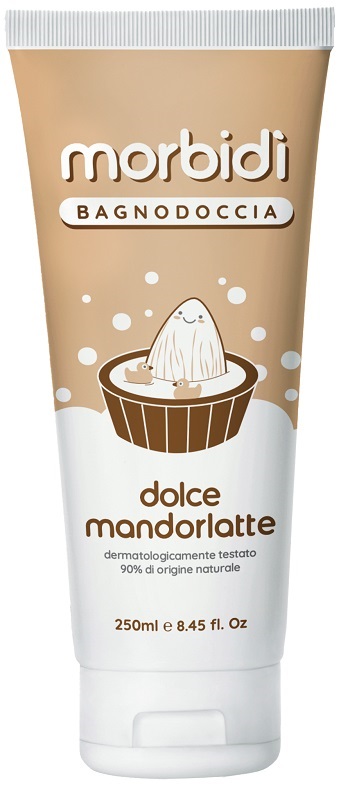 MORBIDI' BAGNODOCCIA MANDORLATTE 250 ML - Farmacia De Pasquale