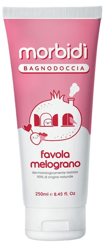 MORBIDI' BAGNODOCCIA MELOGRANO 250 ML - Farmacia De Pasquale