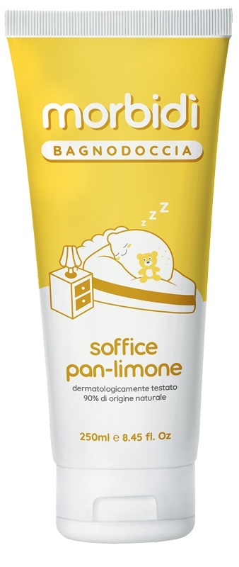 MORBIDI' BAGNODOCCIA PANLIMONE 250 ML - Farmacia De Pasquale