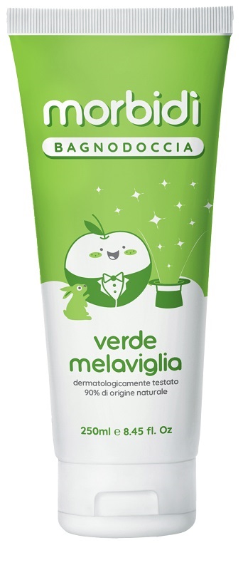 MORBIDI' BAGNODOCCIA VERDE MELAVIGLIA 250 ML - Farmacia De Pasquale