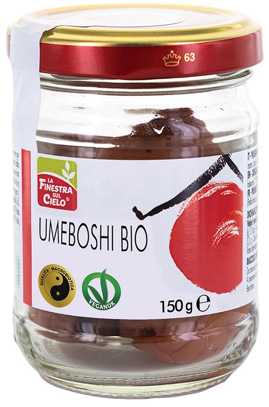 LA FINESTRA SUL CIELO UMEBOSHI PRUGNE 150 G - Farmacia De Pasquale