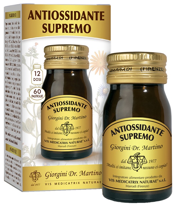 ANTIOSSIDANTE SUPREMO 60 PASTIGLIE - Farmacia De Pasquale