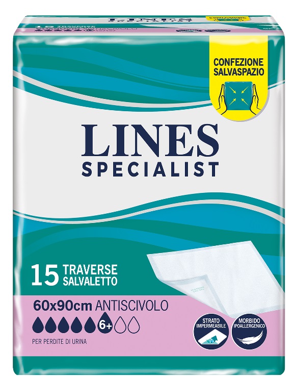 TRAVERSA LINES SPECIALIST 60X90 CM 15 PEZZI - Farmacia De Pasquale