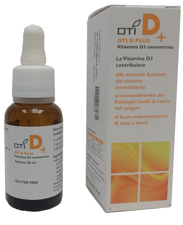 OTI D PLUS GOCCE 20 ML - Farmacia De Pasquale