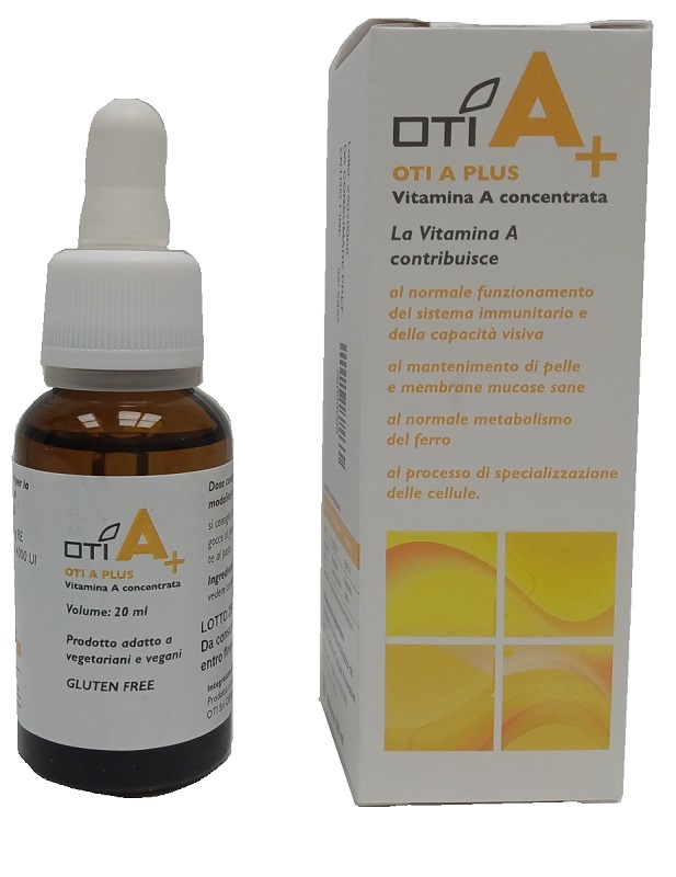OTI A PLUS GOCCE 20 ML - Farmacia De Pasquale