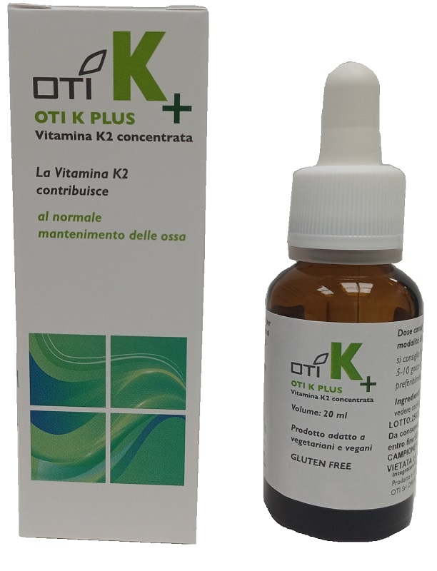 OTI K PLUS GOCCE 20 ML - Farmacia De Pasquale