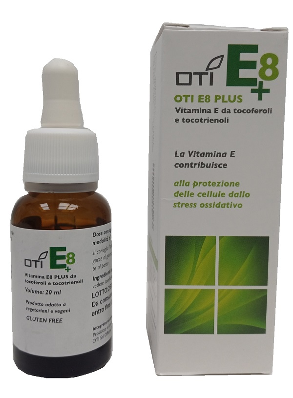 OTI E8 PLUS GOCCE 20 ML - Farmacia De Pasquale