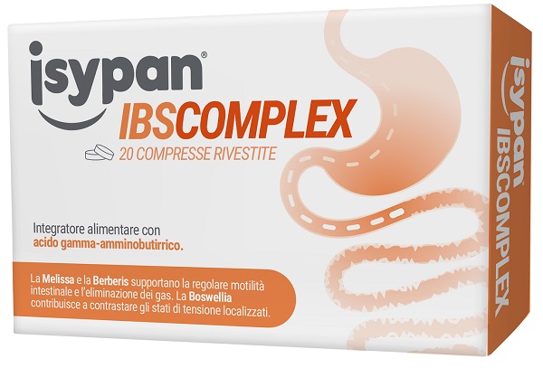 ISYPAN IBSCOMPLEX 20 COMPRESSE RIVESTITE DA 1,2 G SENZA GLUTINE SENZA LATTOSIO - Farmacia De Pasquale