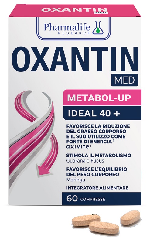 OXANTIN MED METABOL UP 60 COMPRESSE - Farmacia De Pasquale