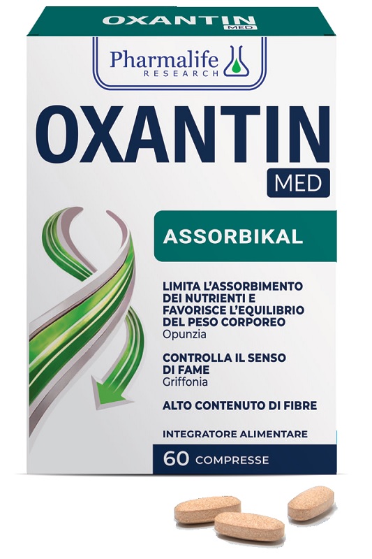 OXANTIN MED ASSORBIKAL 60 COMPRESSE - Farmacia De Pasquale