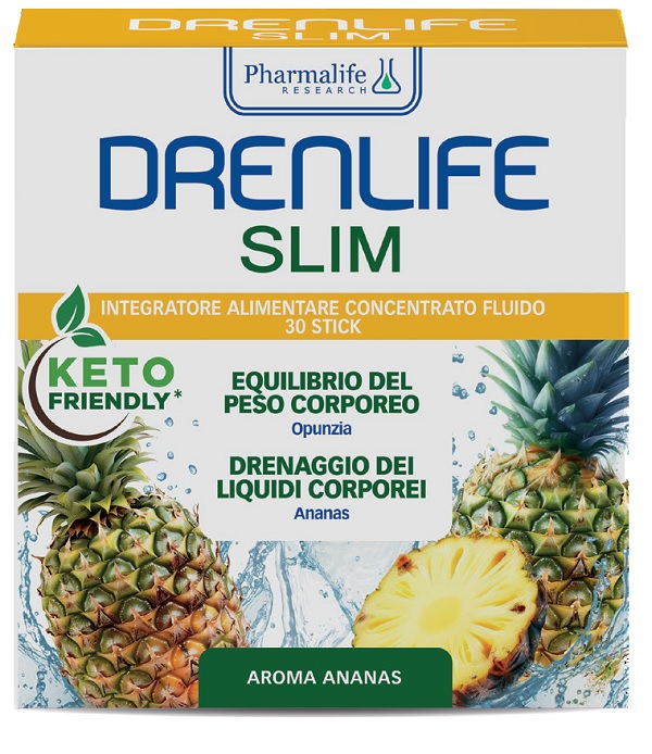 DRENLIFE SLIM 30 STICK - Farmacia De Pasquale