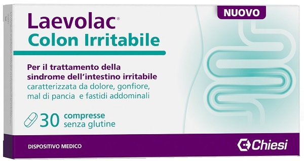 LAEVOLAC COLON IRRITABILE 30 COMPRESSE - Farmacia De Pasquale