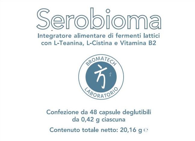 SEROBIOMA 48 CAPSULE - Farmacia De Pasquale